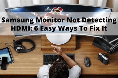 pc monitor not detecting hdmi|samsung monitor will not detect.